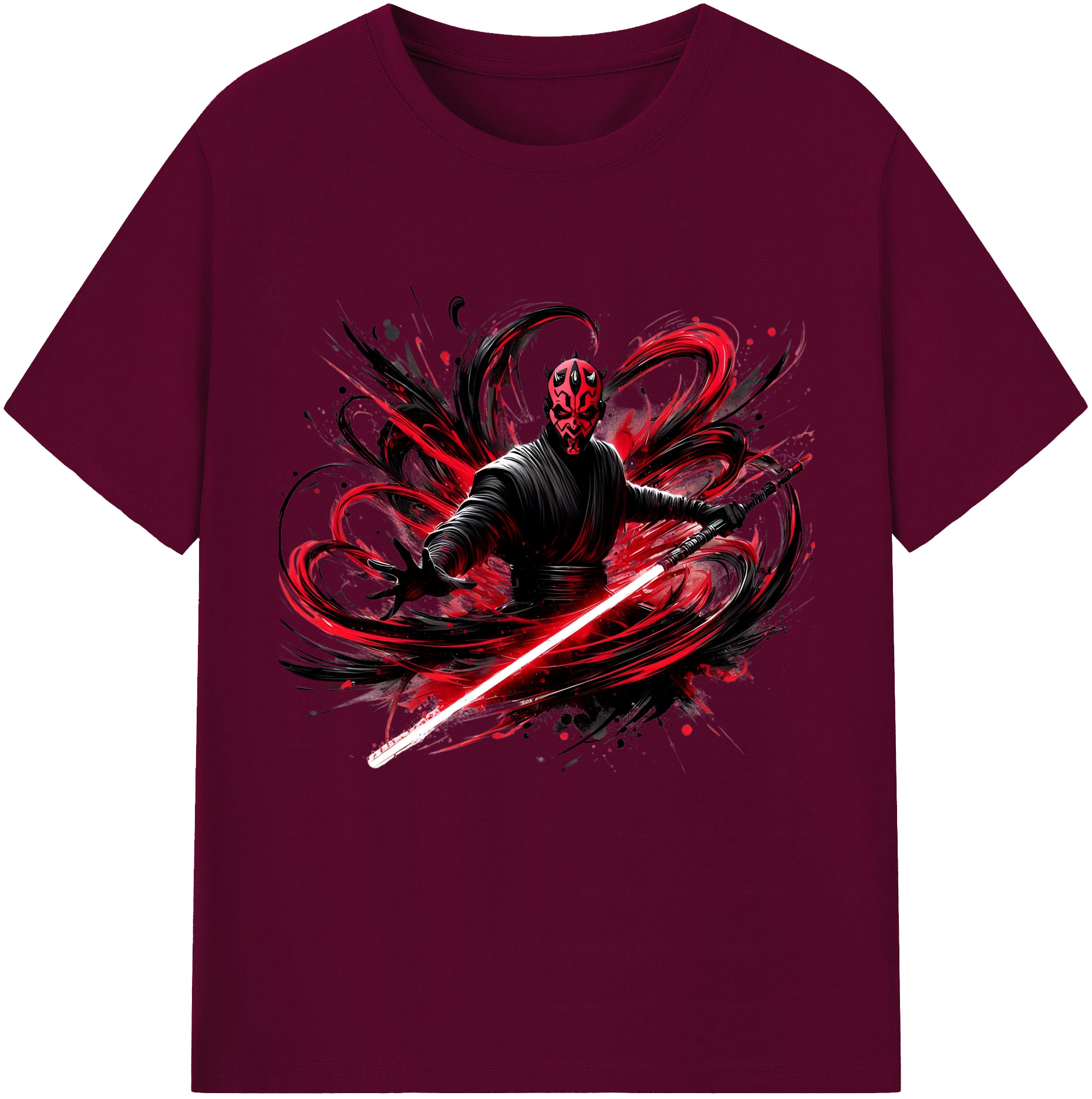 （画像用） スター・ウォーズ Star Wars レディースカジュアルプリントTシャツ（綿100％）